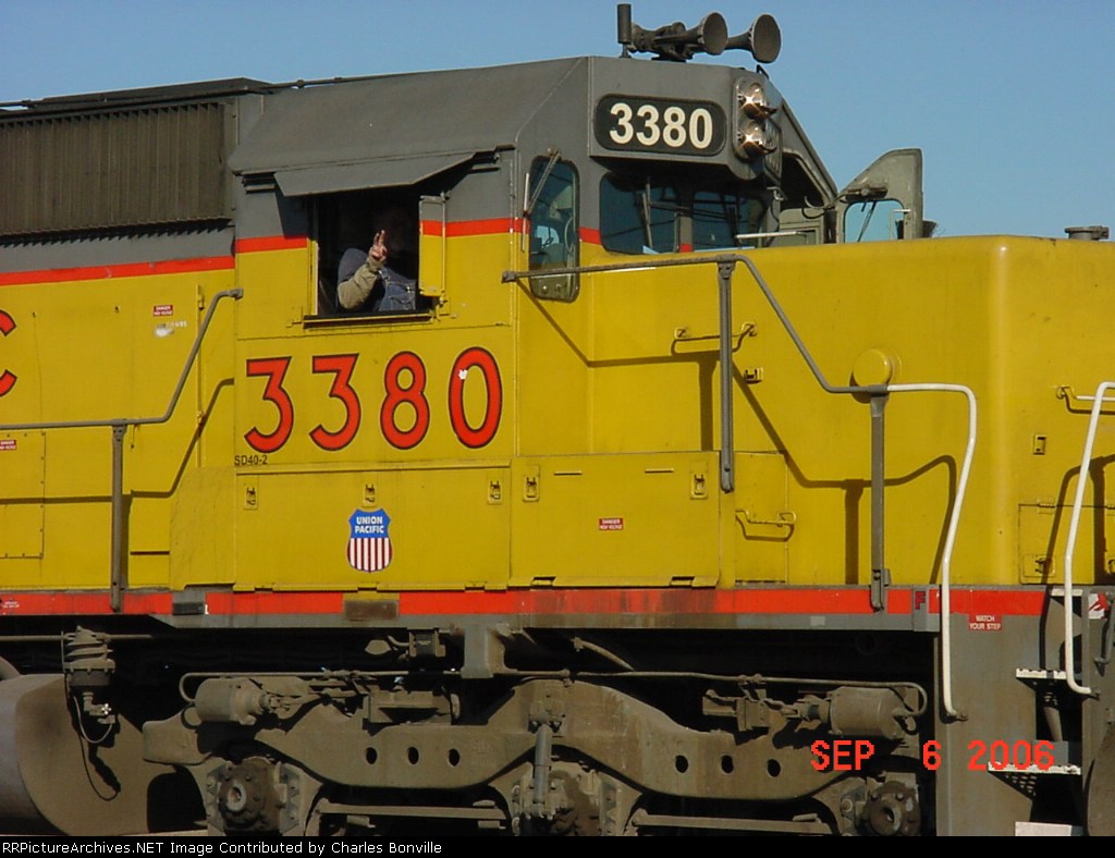 UP 3380
